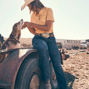 Wrangler Q-Baby Ultimate Riding Jeans